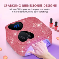 Nouvelle Conception 2026 Lampe UV LED Sans Fil Double Cœur Double Main pour Gel Ongles Séchage Rapide Machine à Ongles Marque Privée G10