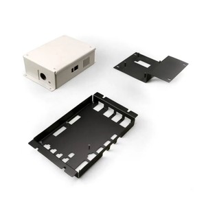 Tùy chỉnh <span class=keywords><strong>CNC</strong></span> uốn cắt laser kim loại thủ công thép không gỉ các bộ phận nhôm cho công nghiệp usemanufacturing chế tạo - Product Image 2