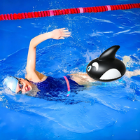 JW-YY24 Flotador Inflable de PVC Engrosado para Todas las Estaciones, Airbag Antiahogo, Equipo de Natación Asistida para Adultos
