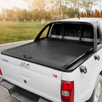 Couverture de benne électrique pour JAC T6, volet roulant en aluminium rigide, étanche, verrouillable à distance, accessoires pour camionnettes