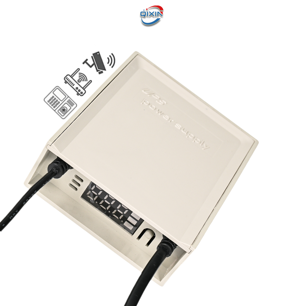 Конкурентоспособная цена 12V2A UPS импульсный источник питания ROHS Сертифицированный CCTV и адаптер для ноутбука с трехфазной литиевой батареей 50/60 Гц