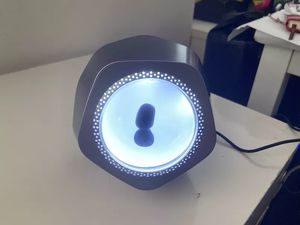 Haut-parleur à dents bleues, fluide magnétique OEM de haute qualité, rond, flottant, chute lente, matériau métallique, haut-parleur à fluide magnétique dédié - Product Image 3