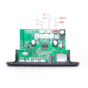 120W Amplificador MP3 Player Módulo para Carro Rádio FM & para <span class=keywords><strong>Bluetooth</strong></span> 5.0 Mãos Lives Material Plástico Suporta WAV & Formato De Áudio - Product Image 6