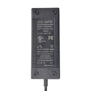 Cargador de Batería de Litio Ternaria de 33.6V 2.5A con Certificación UL1310 para Scooters Eléctricos de 36V/Bicicletas Eléctricas/Bicicletas de Equilibrio - Product Image 6