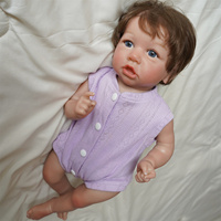 China alta calidad 3D pintado realista muñeca bebé personalizado bebé muñeca fabricantes