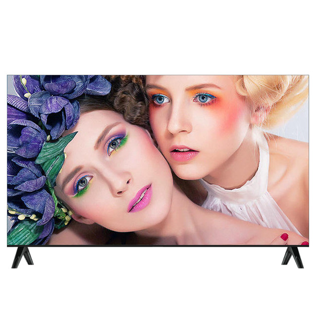 High Quality New Full Screen Frameless Led Tv 55 65 Inch English Neutral Smart Tv 4K Smart Network LED TV Frameless Televisions