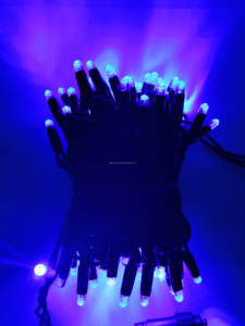 Guirlande lumineuse étanche IP 44/65/67 à LED clignotante, féerique, lumière de jeu pour décoration de fête de mariage, de noël ou de vacances - Product Image 6