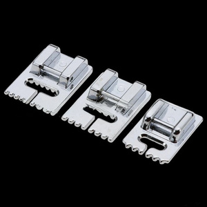 Pied à plis à rainures 5, 7, 9 compatible avec les machines à coudre Singer, Janome, Babylock, Brother, accessoires # FF00164-701-5 - Product Image 1