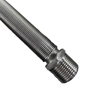 Tuyau <span class=keywords><strong>flexible</strong></span> BT en acier inoxydable pour climatisation centrale Unité <span class=keywords><strong>de</strong></span> ventilo-convecteur certifiée CE avec installation facile (support OEM) - Product Image 6