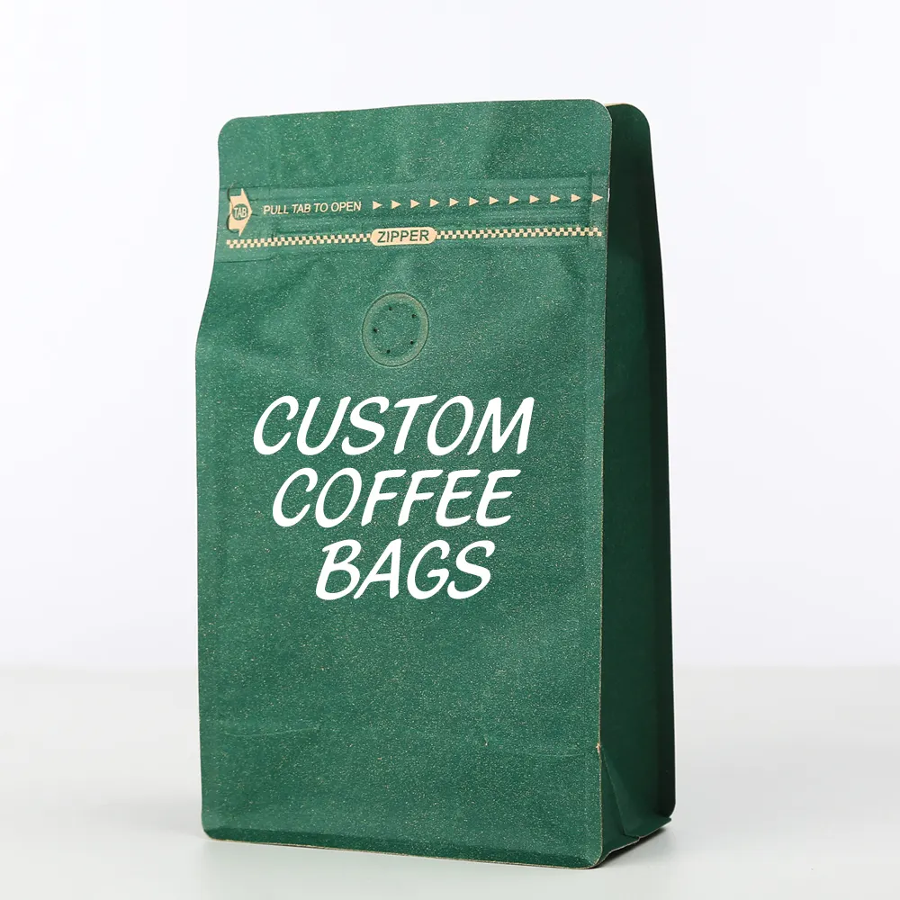 Camping Drip Logo Kit In China Manufacturer 3 Oz Organic Cotton Cold Brew Flat Bottom Transparent Coffee Bags Custom Prin