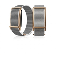 Bracelet intelligent sans écran F73, surveillance de la fréquence cardiaque, de l'oxygène sanguin, du sommeil, santé des femmes, compteur de pas