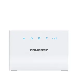 COMFAST便宜的4G Lte无线路由器信号Sim CF-ER10带sim卡的无线路由器