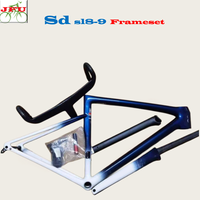 Cadre complet en fibre de carbone personnalisé SWOORKSSL8JFU, pièces de vélo pour Cervelo. Pinarello. Colnago. Canyon. Factor.Scott Sl8