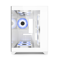 Boîtiers et tours d'ordinateur de jeu en gros AntarcChill, boîtier ITX, boîtier de jeu de bureau, boîtier de PC, cabinet d'ordinateur