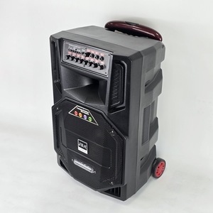 JBA Portable Bluetooth <b>Speaker</b> 15 Inch 3060W Rechargeable Battery With Wheels For Outdoor Home Use - Product Image 1
