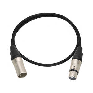 5m 100ft 3 chân chất lượng cao XLR 3 <span class=keywords><strong>pin</strong></span> nam để XLR 3pin nữ nối ổ cắm cáp cho <span class=keywords><strong>microphone</strong></span> Loa Canon - Product Image 2