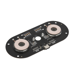 Modulo di ricarica wireless a doppio dispositivo con chip singolo, modulo <span class=keywords><strong>caricabatterie</strong></span> wireless a doppia ricarica con chip singolo, <span class=keywords><strong>caricabatterie</strong></span> rapido da 15W - Product Image 2