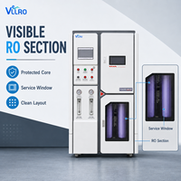 Station d'eau intelligente modulaire avec SCADA pour le prétraitement municipal à grande échelle