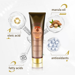 Huile de marula, meilleur traitement capillaire, revitalisant, <span class=keywords><strong>masque</strong></span> capillaire intensif, <span class=keywords><strong>masque</strong></span> capillaire nourrissant et lissant - Product Image 3
