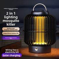 Gran oferta, nuevo modelo, luz LED para acampar en interiores/exteriores, lámpara para matar mosquitos, repelente de mosquitos eléctrico del fabricante