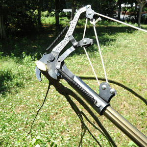 กรรไกรตัดแต่งกิ่ง Old Friend สำหรับต้นไม้สูง ใบมีดสแตนเลส 40 มม. ตัดแต่งได้ขนาด 20-30 มม. โครงสร้างแบบผีเสื้อ - Product Image 3