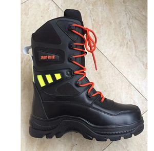 Botas Tácticas de Rescate para Combatir Incendios Forestales TSF0105, Resistentes a la Temperatura, de Alta Visibilidad y Seguridad - Product Image 4