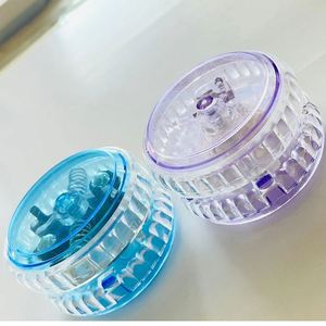 Jouet yo-yo en plastique de haute qualité avec logo personnalisé imprimé, en matériau PP écologique, avec lumière amusante - Product Image 4