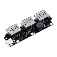ZYSY Offre Spéciale Kit DIY Power Bank 5V 2.1A 3 USB, Module de Charge de Batterie 5V A 3, Carte de Circuit PCBA Élévateur de Tension