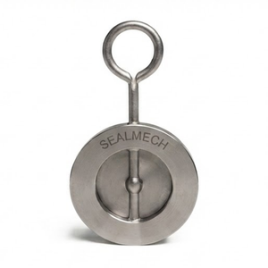 Vanne de retenue à double plaque en acier inoxydable CF8M, conception à double plaque, 150 LB, vanne de pipeline anti-retour - Product Image 2
