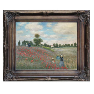 Bảo tàng chất lượng nổi tiếng sơn dầu tái tạo vẽ tay ấn tượng trên mặt trời mọc bởi Monet nghệ thuật Deco thiết kế vải cho treo - Product Image 2