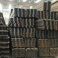 Viga de Acero Laminada en Caliente Tipo I 20A 200x100x7x11.4 Q235B para Construcción