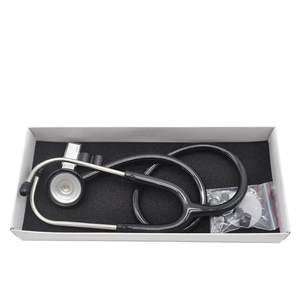 Estetoscopio médical/<span class=keywords><strong>Sthétoscope</strong></span>/Stetoskop professionnel pour stéthoscope à Double tête de médecin en cardiologie - Product Image 4