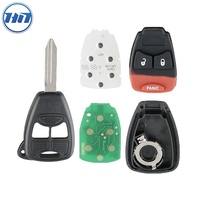 Porte-clés de voiture automatique 2 + 1 boutons 315Mhz FCCID OHT692427AA adapté pour Avenger calibre Nitro
