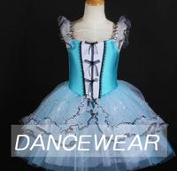 4563 enfant filles sans manches paillettes Ballet danse Tutu jupe gymnastique justaucorps Dancewear Costumes