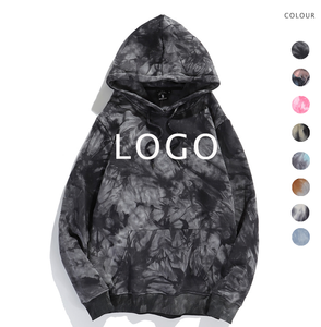 Sweat à capuche unisexe grande taille en coton avec logo personnalisé pour hommes, <span class=keywords><strong>pull</strong></span>-over en polaire surdimensionné avec col à capuche, motif imprimé d'hiver - Product Image 1