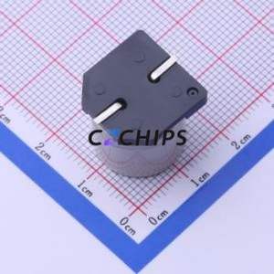 ตัวเก็บประจุอิเล็กโทรไลต์อะลูมิเนียมแบบ SMD รุ่น EEEFK1A472AM, ขนาด D16xL16.5 มม. ความจุ 4700uF ค่าความคลาดเคลื่อน 20% แรงดันไฟฟ้า 10V กระแสไฟฟ้า 1.35A ความถี่ 120Hz - Product Image 2