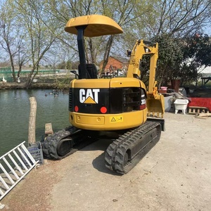 รถขุดมือสอง CAT303CR รถขุดขนาดเล็ก 3 ตัน รถขุดมือสองจากญี่ปุ่น รุ่น Cat302 303 304 305.5E2 306E2 มาตรฐาน CE/EPA สำหรับขาย - Product Image 6