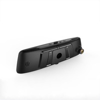 Nueva Cámara para Auto 4G con Grabación Frontal e Interior, Doble Cámara de Video, Monitoreo 4G, Vista Interior del Vehículo, Espejo Retrovisor, Grabadora de Conducción DVR