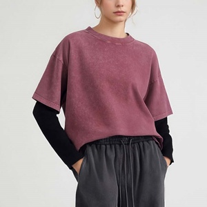 เสื้อเชิ้ตแขนยาวผู้ชายสไตล์เท่ห์ แบรนด์แฟชั่น ดีไซน์สองชิ้นหลอกๆ ผ้าคอตตอนแท้ 250 กรัม ตัดต่อสีสัน สไตล์สตรีทแวร์ - Product Image 3