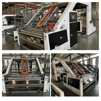 Máquina Laminadora de Cartón Corrugado de 3 Capas Oray de Alta Velocidad y Totalmente Automática para Cajas de Cartón - Accionamiento Eléctrico, Ecológica