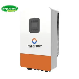 Brogen-inversor híbrido MPPT para energía Solar, 5kW, 8kW, 10kW, 48V, 10KW, para sistemas de almacenamiento de energía para el hogar de EE. UU., gran oferta