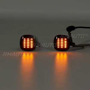 Luz de Señalización Dinámica para Automóvil, Lámpara LED de Señal de Giro para SKODA Octavia Mk1 Mk2, para AUDI A3 A4 A8, para SEAT Leon Mk1 Ibiza Mk2 - Product Image 4