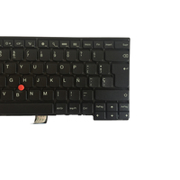 Keyboard Laptop Spanyol Latin baru untuk Lenovo L440 L450 L460 L470 T431S T440 T440P T440S T450 T450S E440 E431 T460 SP