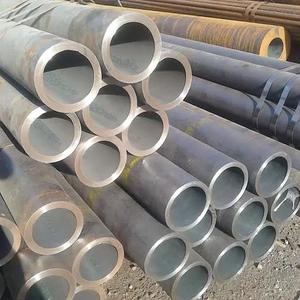 Tuyau soudé en acier au carbone OEM personnalisé 12Cr1MoV 10CrMo910 15CrMo 35CrMo 45Mn2 Ss400 - Product Image 2