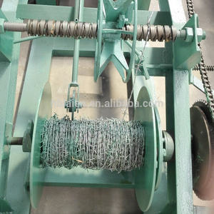 The best China Price barbed wire fence barbed wire Use that ago Machine - Product Image 5