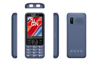 Vente en gros OEM 4G Clavier Téléphone portable avec écran 2.4 pouces Senior Téléphone mobile Double SIM <span class=keywords><strong>Grand</strong></span> bouton Clavier Caractéristique Téléphone - Product Image 2