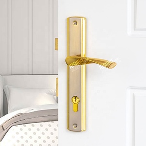 Cerradura para Puertas Exteriores de Aluminio y Hierro para Casas, Cerradura de Puerta Principal Personalizada, Económica, Venta al por Mayor en China - Product Image 2