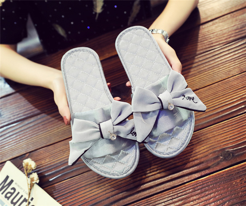 Summer Beach Flat Sandals Ladies Heel Wedges Slides Womens Flip Flops Slippers