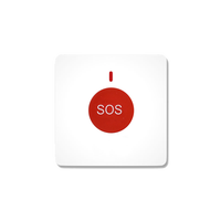 Tuya wifi smart SOS système d'alarme panique appel d'urgence pour l'aide alarme APP contrôle bouton sans fil étanche