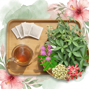 My Nuong Beauty <b>Tea</b> Blended from Rubus Alceaefolius Leaf – Antioxidant-Packed Herbal <b>Tea</b> for Daily Refreshment - Product Image 4